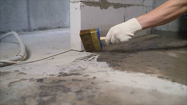 SJ Waterproofing Pros Waterproofing coverage map for Warrenton, GA and surrounding area